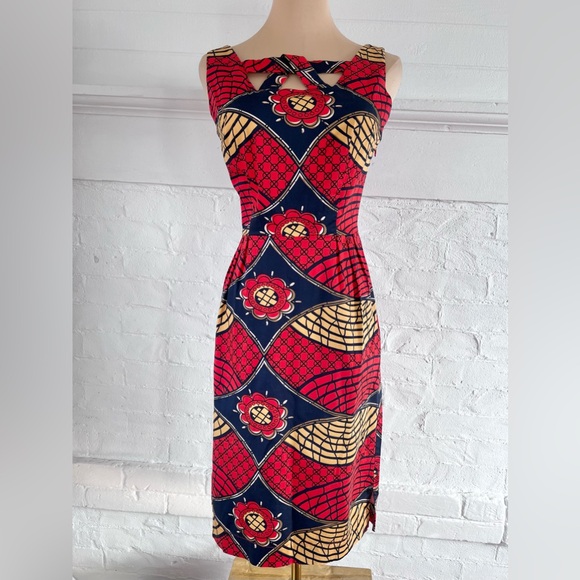 Trashy Diva Dresses & Skirts - Trashy Diva Wiggle Dress Fitted Knee Length Size 4